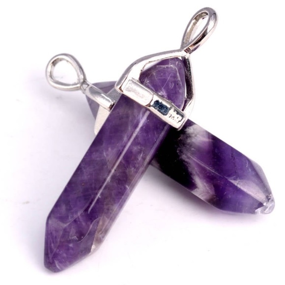 Amethyst Pendant - Picture 2 of 2